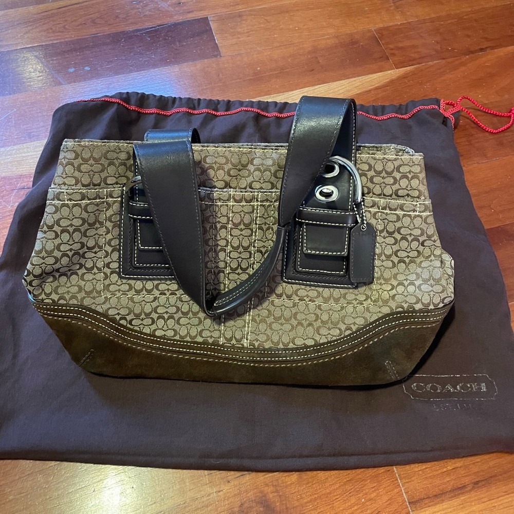 COACH vintage shoulder bag 10927 early 2000s